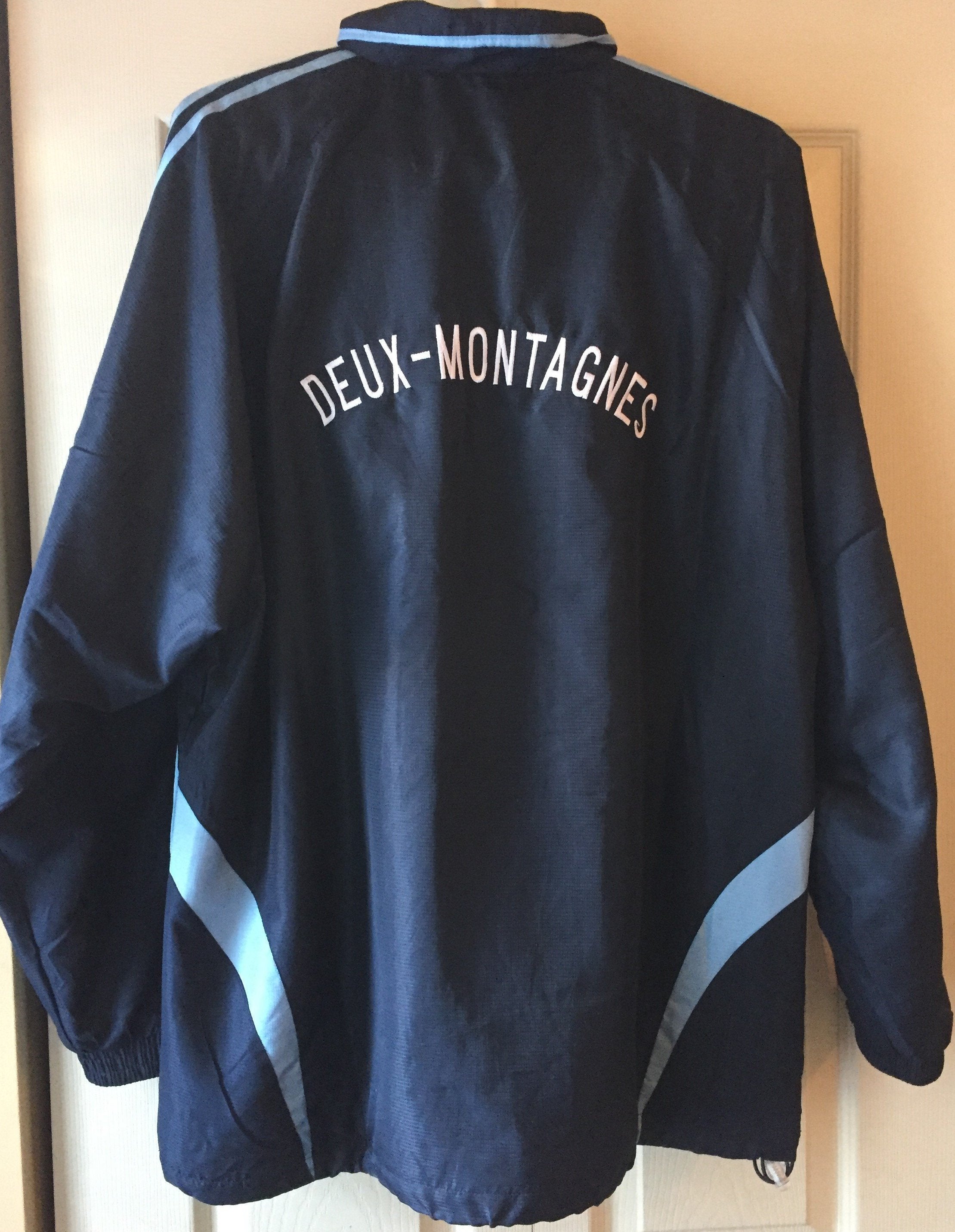 Copie de *** Manteau de Track suit d'équipe-