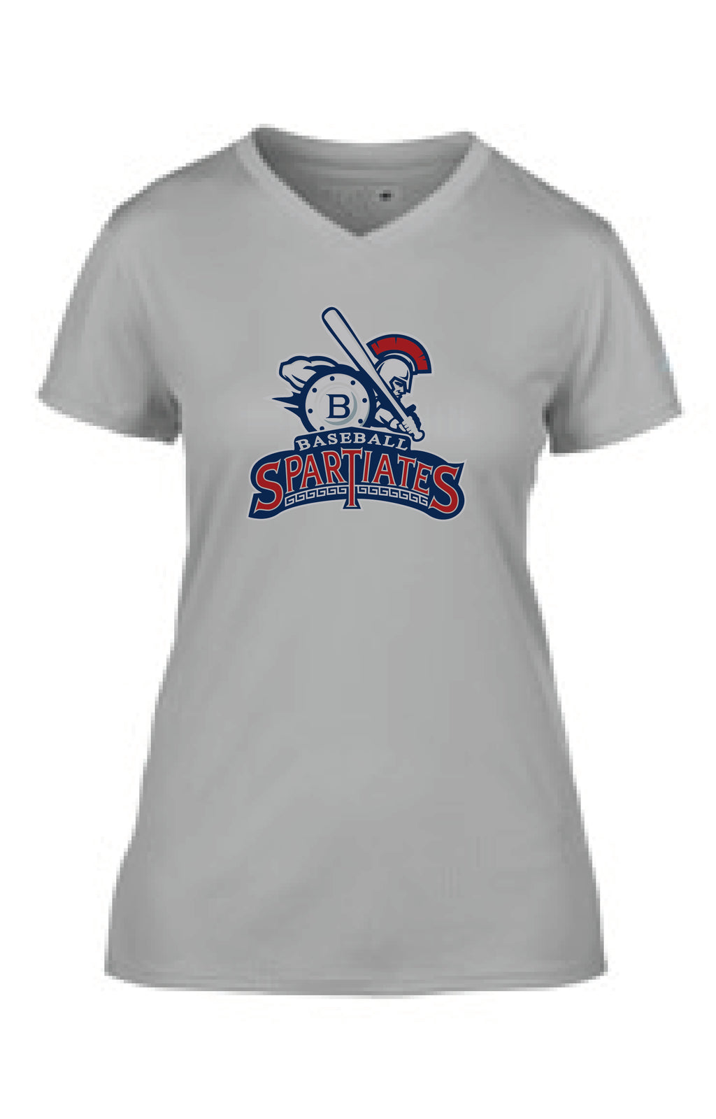 T-shirt de sport gris - Les Spartiates