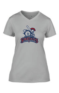 T-shirt de sport gris - Les Spartiates